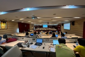 ประชุมเชิงปฏิบัติการ ระบบการจัดการเรื่องราวร้องทุกข์ อว. (MH ... Image 30